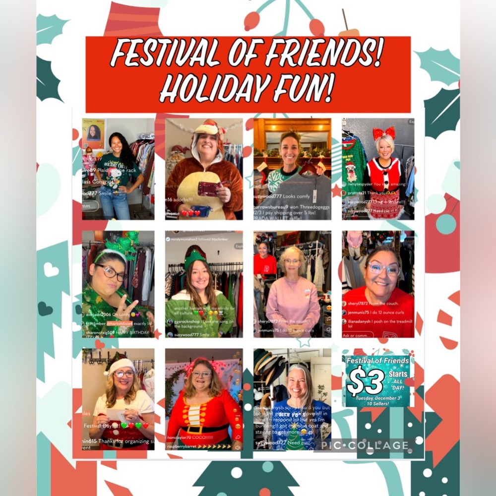 $3 Festival of Friends! 🎉 - Picture 10 of 11